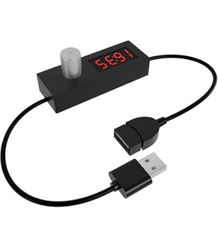 Amazon.co.jp: デジタルディスプレイUSBタイマーの電源オフケーブル